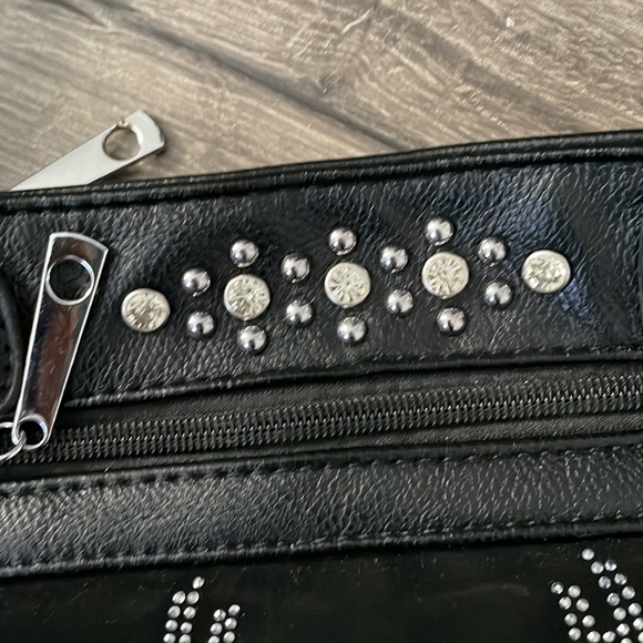 Fashion Dazzle Glam Bling Fab Crossbody Purses Sling Bags for Women Rhinestones - Picture 4 of 8